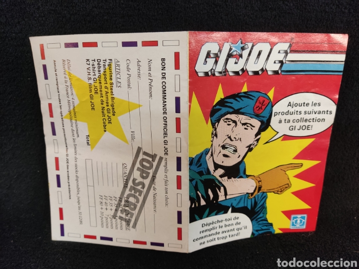 Figuras y mu&ntilde;ecos GI Joe: Lote Cat&aacute;logos / folletos Gi-joe - Foto 6