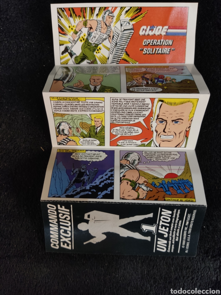 Figuras y mu&ntilde;ecos GI Joe: Lote Cat&aacute;logos / folletos Gi-joe - Foto 7