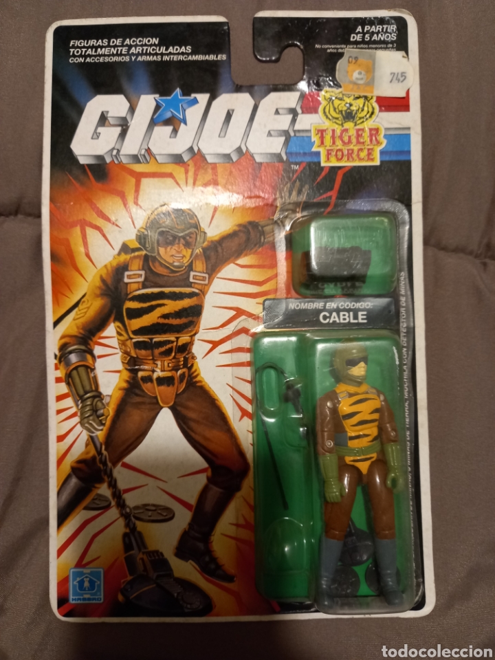 Figure e Bambolotti Gi Joe: Figura de acci&oacute;n Gijoe cable