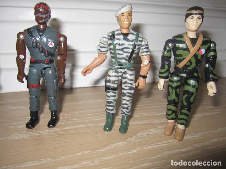 Figuras y mu&ntilde;ecos GI Joe: GI JOE. 7 figuras Lanard - Foto 4
