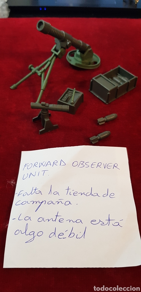Figuras y mu&ntilde;ecos GI Joe: Lote gi Joe forward observer Unit 1985 gijoe - Foto 3