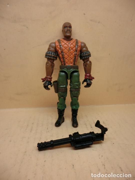 Figuras y mu&ntilde;ecos GI Joe: GIJOE ROADBLOCK V9 2003 HASBRO - Foto 1