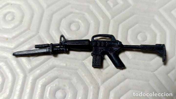 Figuras y mu&ntilde;ecos GI Joe: Ametralladora GI Joe - Foto 2