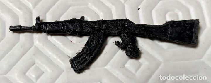 Figuras y mu&ntilde;ecos GI Joe: Ametralladora GI Joe MUY DETERIORADA - Foto 1