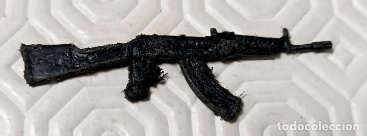 Figuras y mu&ntilde;ecos GI Joe: Ametralladora GI Joe MUY DETERIORADA - Foto 2