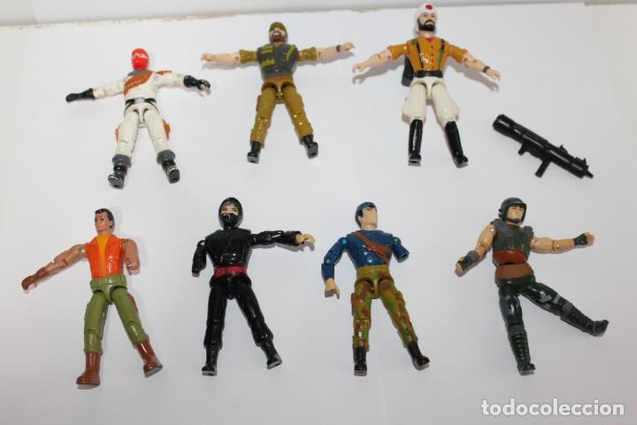 Figuras y mu&ntilde;ecos GI Joe: LOTE MU&Ntilde;ECOS GI-JOE - A&Ntilde;O 1987 - CON DEFECTOS - Foto 1