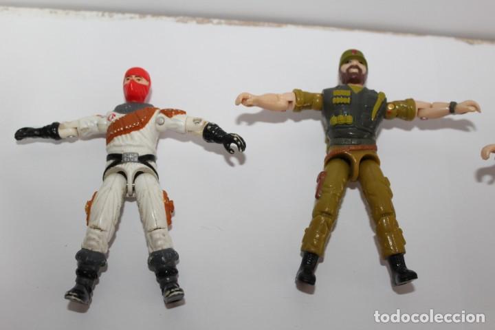 Figuras y mu&ntilde;ecos GI Joe: LOTE MU&Ntilde;ECOS GI-JOE - A&Ntilde;O 1987 - CON DEFECTOS - Foto 2