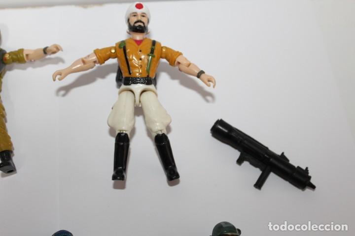 Figuras y mu&ntilde;ecos GI Joe: LOTE MU&Ntilde;ECOS GI-JOE - A&Ntilde;O 1987 - CON DEFECTOS - Foto 3
