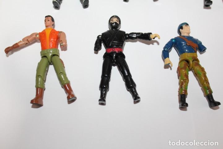 Figuras y mu&ntilde;ecos GI Joe: LOTE MU&Ntilde;ECOS GI-JOE - A&Ntilde;O 1987 - CON DEFECTOS - Foto 4