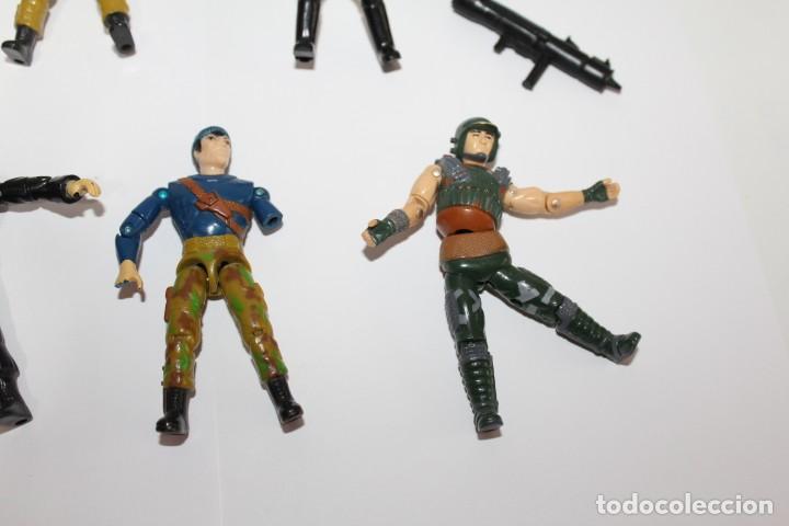 Figuras y mu&ntilde;ecos GI Joe: LOTE MU&Ntilde;ECOS GI-JOE - A&Ntilde;O 1987 - CON DEFECTOS - Foto 5