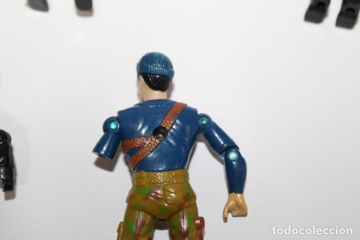 Figuras y mu&ntilde;ecos GI Joe: LOTE MU&Ntilde;ECOS GI-JOE - A&Ntilde;O 1987 - CON DEFECTOS - Foto 7