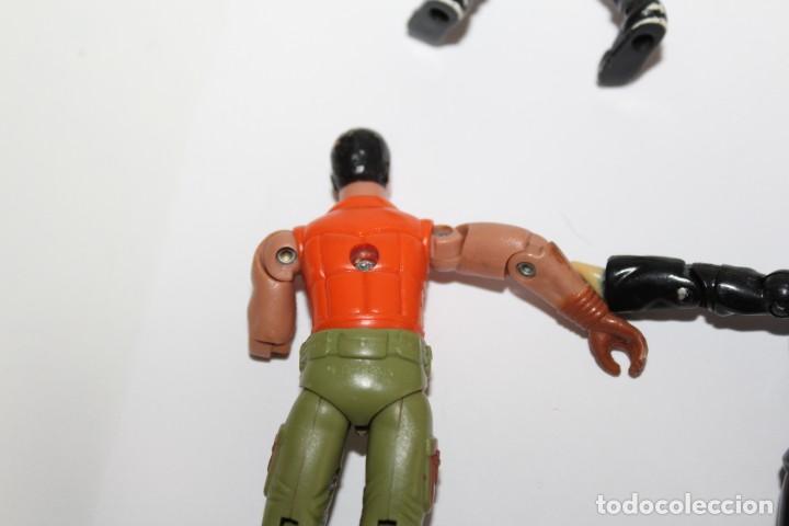 Figuras y mu&ntilde;ecos GI Joe: LOTE MU&Ntilde;ECOS GI-JOE - A&Ntilde;O 1987 - CON DEFECTOS - Foto 9
