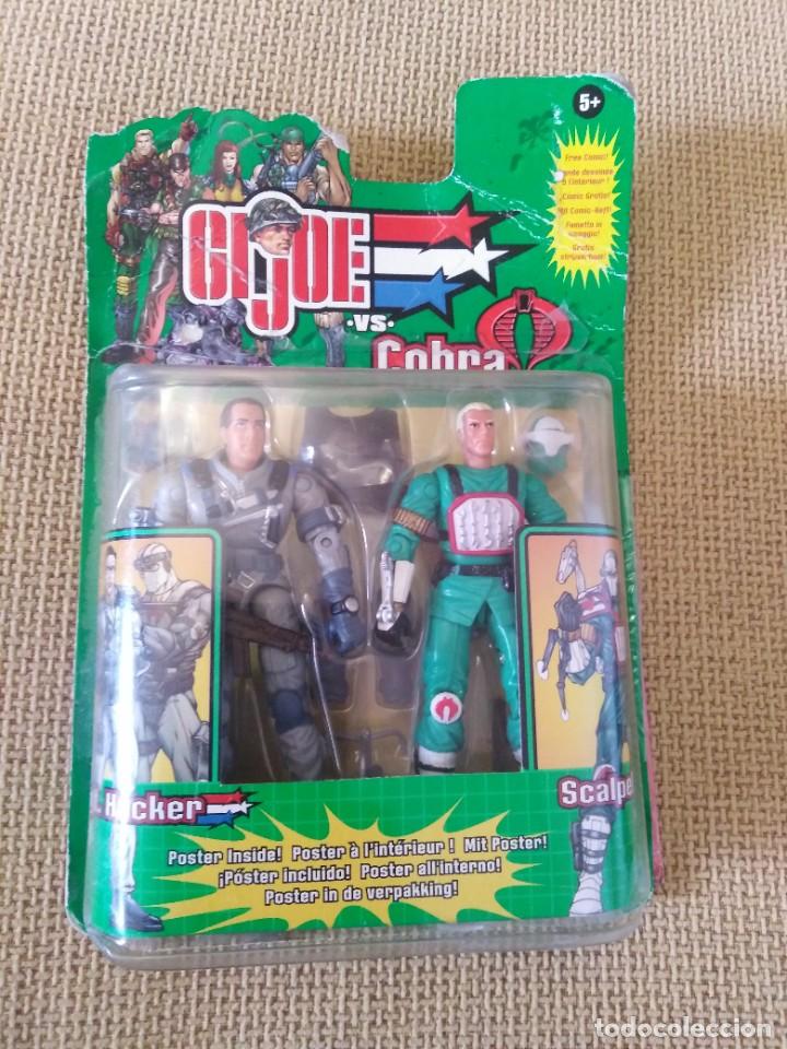 Figuras y mu&ntilde;ecos GI Joe: Blister Gijoe Cobra - Foto 1