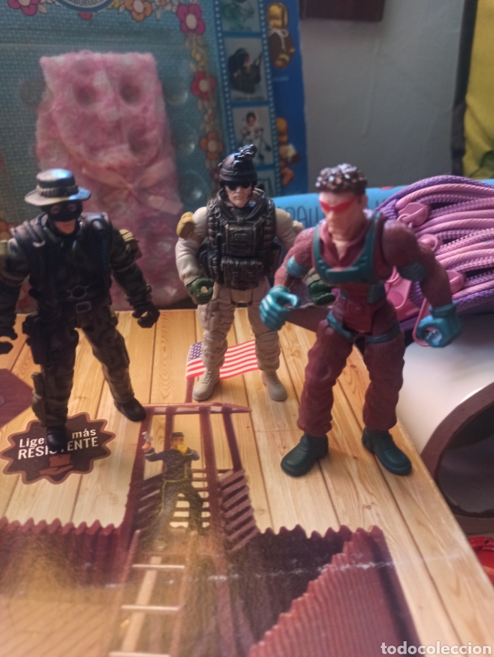 Figuras y mu&ntilde;ecos GI Joe: Figuras tipo gia Joe y otros - Foto 2