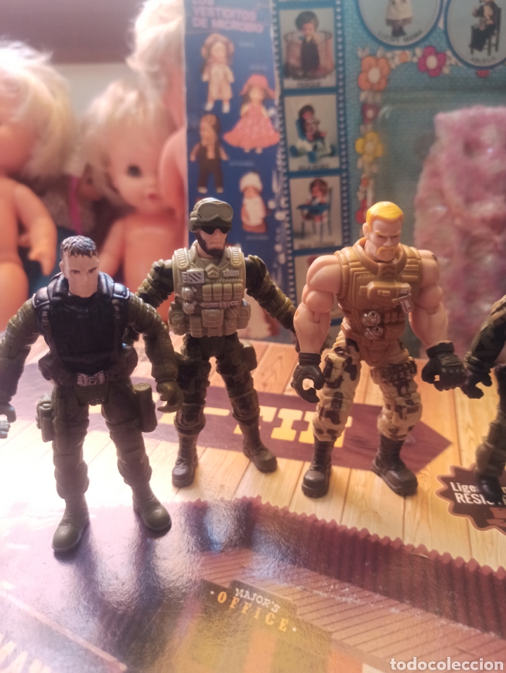 Figuras y mu&ntilde;ecos GI Joe: Figuras tipo gia Joe y otros - Foto 3