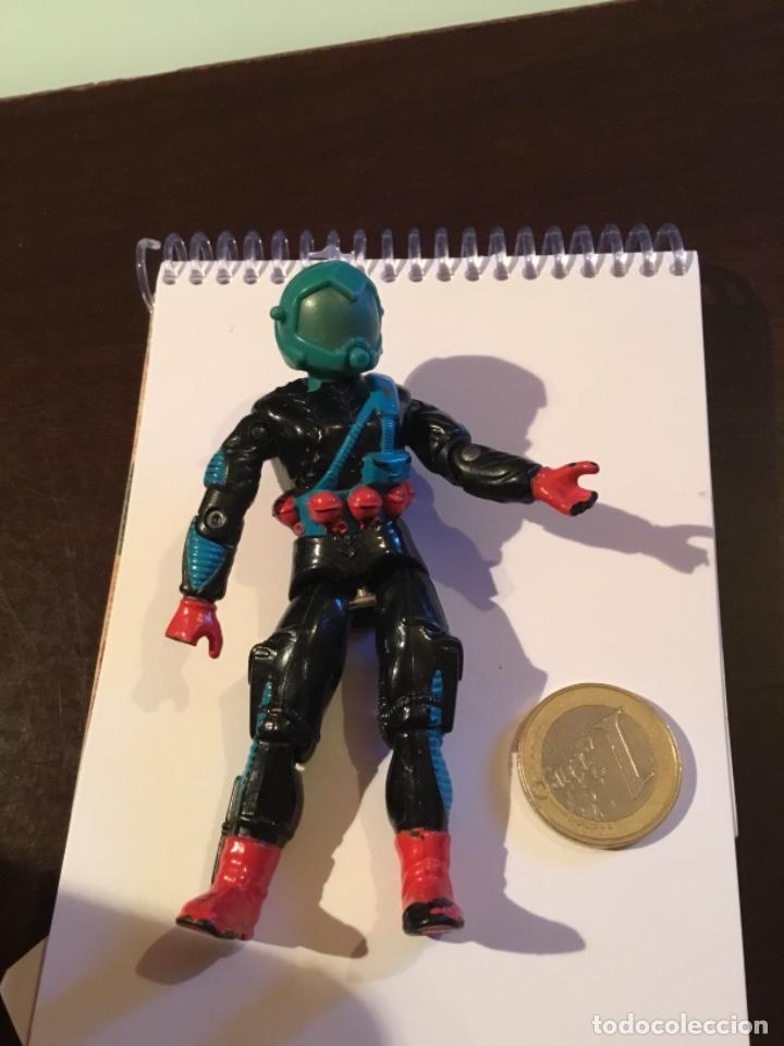 Figuras y mu&ntilde;ecos GI Joe: Gi-joe , tiene cortados los dedos de las manos - Foto 1