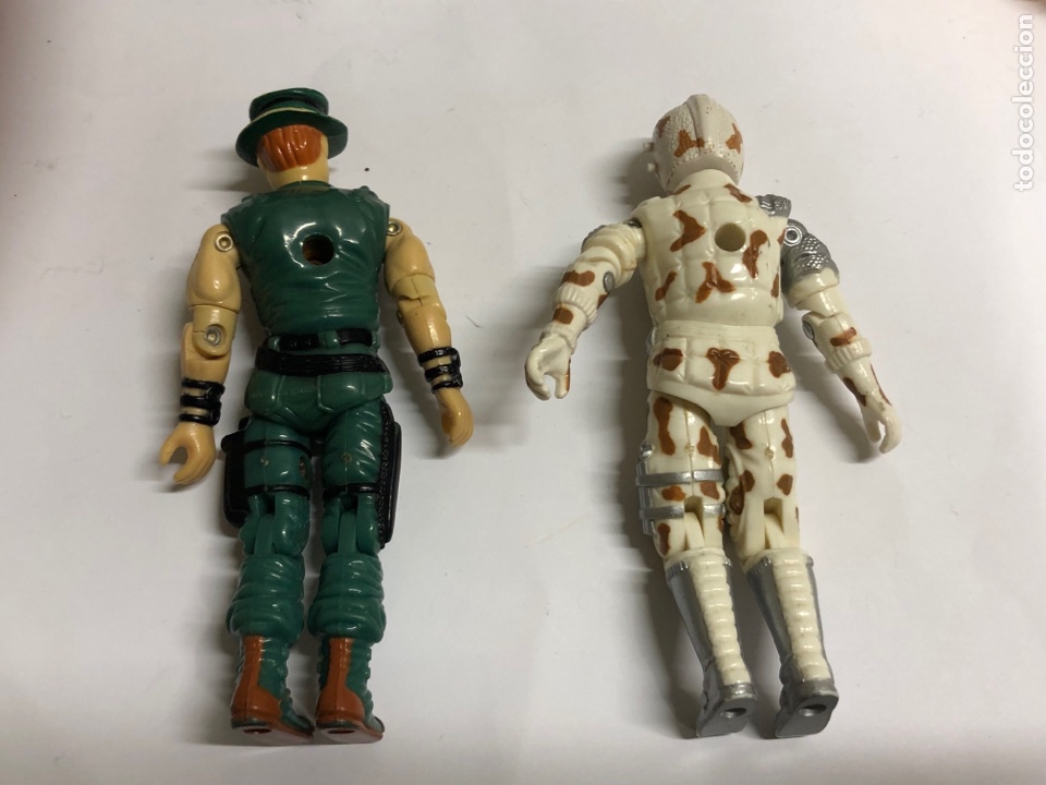 Figuras y mu&ntilde;ecos GI Joe: Lote 2 GIJOE Avalanche y Muskrat - Foto 2