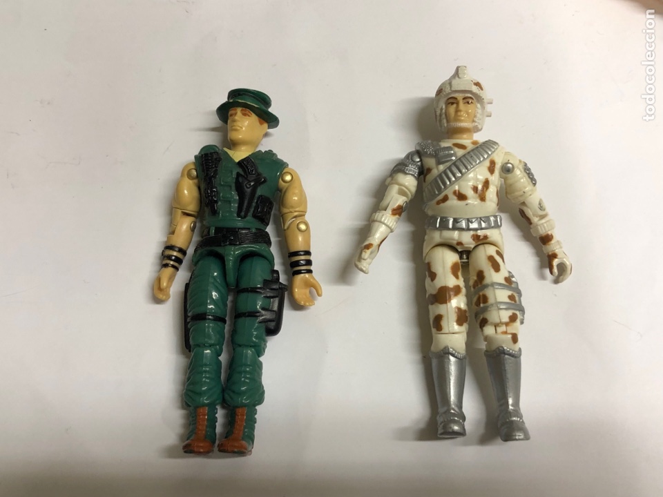 Figuras y mu&ntilde;ecos GI Joe: Lote 2 GIJOE Avalanche y Muskrat - Foto 1