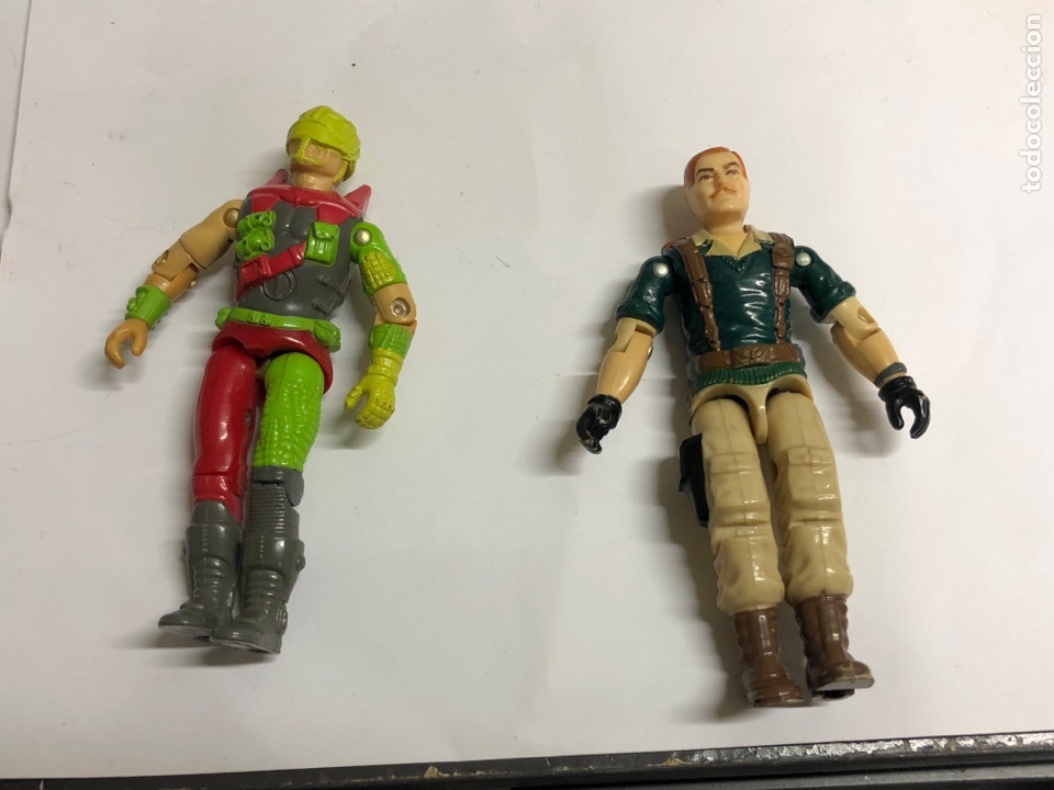 Figuras y mu&ntilde;ecos GI Joe: Lote 2 GIJOE Cyber-vipers y Crankcase - Foto 2