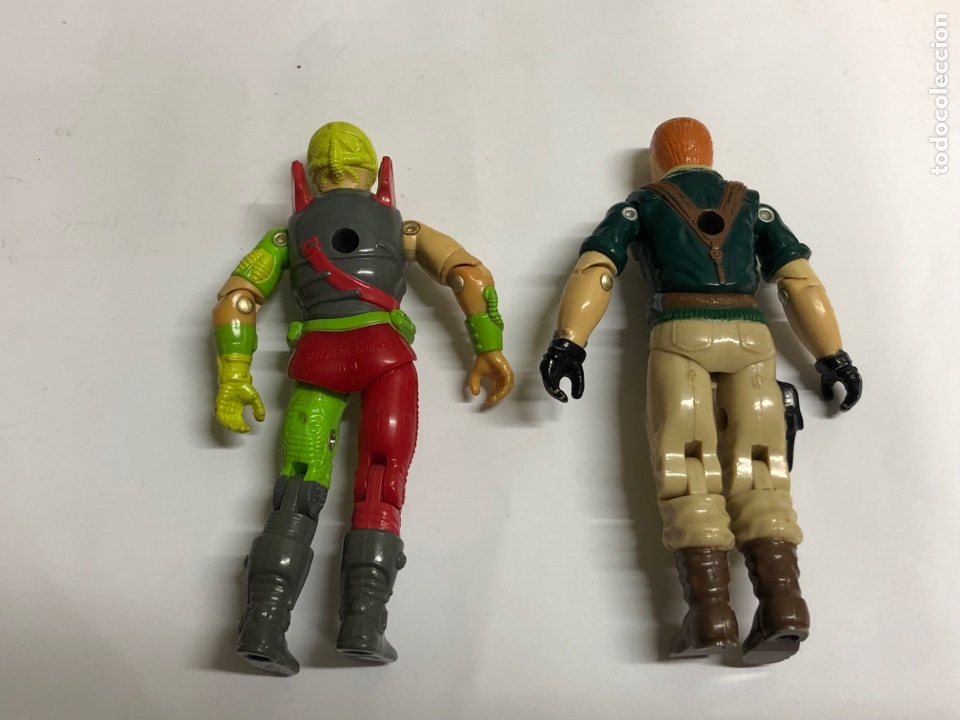Figuras y mu&ntilde;ecos GI Joe: Lote 2 GIJOE Cyber-vipers y Crankcase - Foto 1
