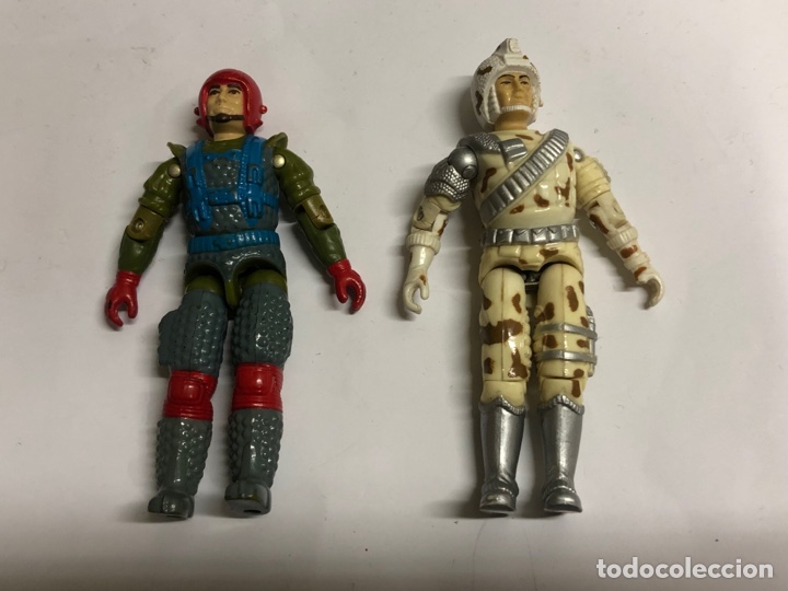 Figuras y mu&ntilde;ecos GI Joe: Lote 2 GIJOE Fast draw y Avalanche - Foto 2