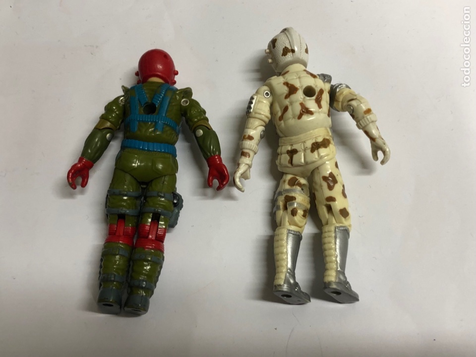 Figuras y mu&ntilde;ecos GI Joe: Lote 2 GIJOE Fast draw y Avalanche - Foto 1