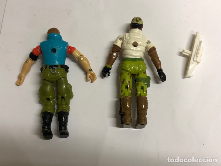 Figuras y mu&ntilde;ecos GI Joe: Lote 2 GIJOE Stalker y Law & order - Foto 2