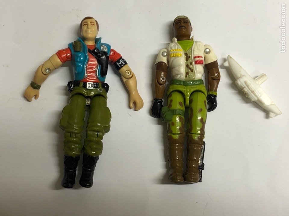 Figuras y mu&ntilde;ecos GI Joe: Lote 2 GIJOE Stalker y Law & order - Foto 1
