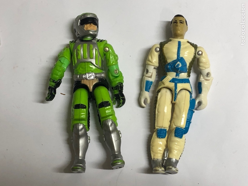 Figuras y mu&ntilde;ecos GI Joe: Lote 2 GIJOE Countdown y asco-GI - Foto 1