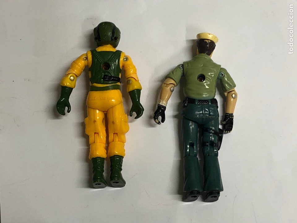 Figuras y mu&ntilde;ecos GI Joe: Lote 2 GIJOE Shipwreck y Airtight - Foto 2