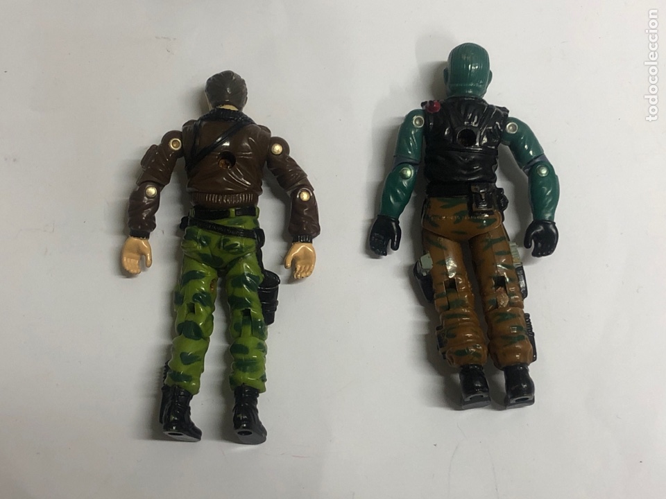 Figuras y mu&ntilde;ecos GI Joe: Lote 2 GIJOE Beach head y Hawk - Foto 2