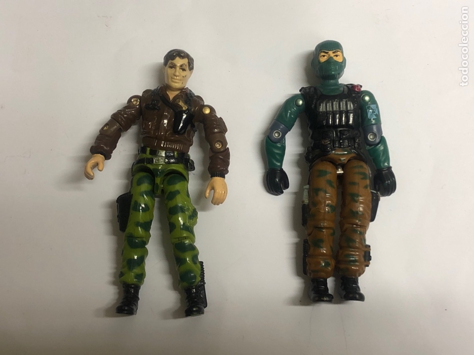 Figuras y mu&ntilde;ecos GI Joe: Lote 2 GIJOE Beach head y Hawk - Foto 1