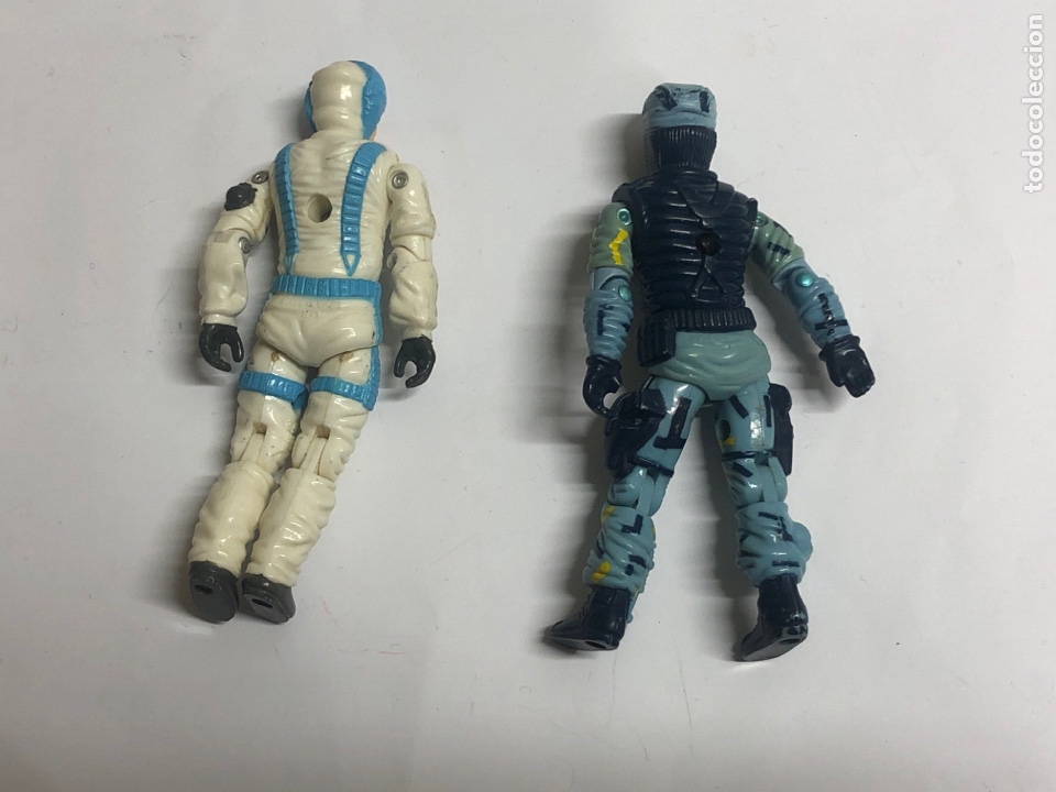 Figuras y mu&ntilde;ecos GI Joe: Lote 2 GIJOE Shockwave y Sub-zero - Foto 2