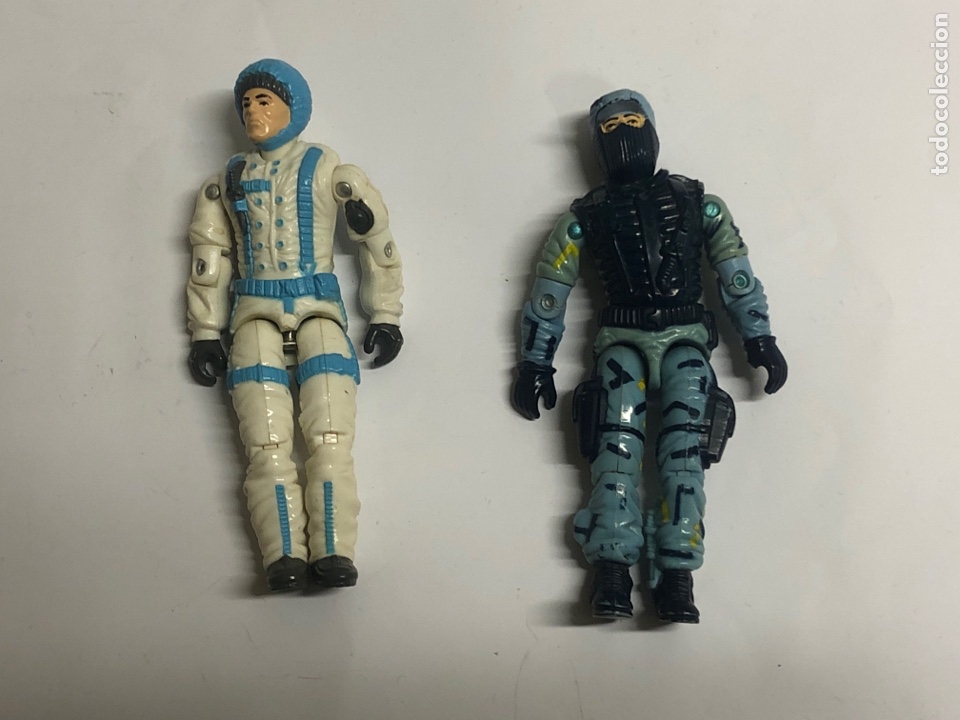 Figuras y mu&ntilde;ecos GI Joe: Lote 2 GIJOE Shockwave y Sub-zero - Foto 1