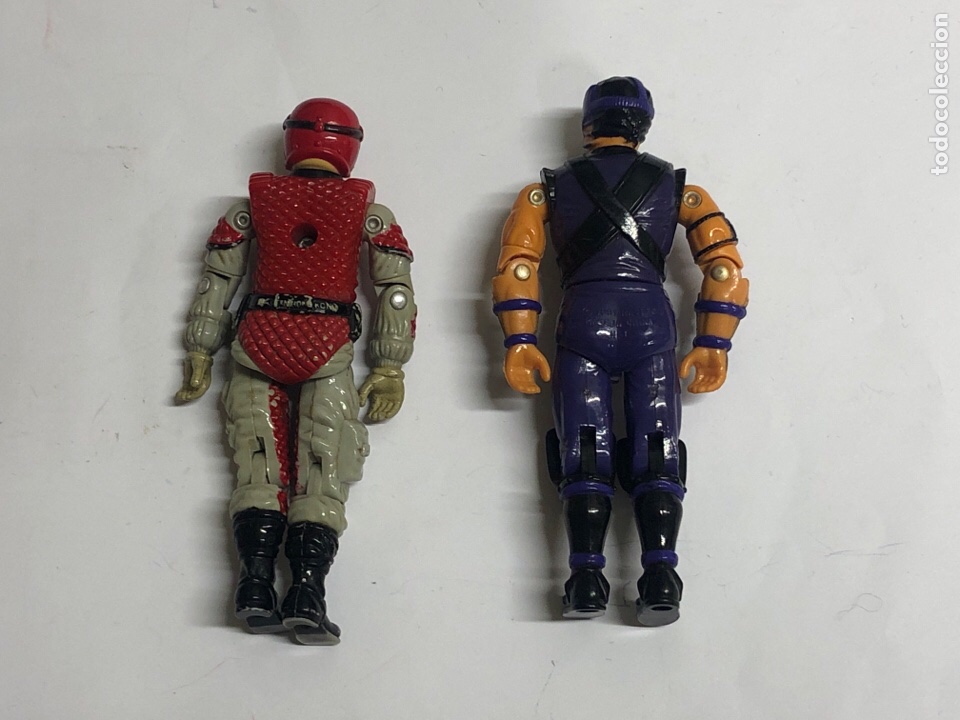 Figuras y mu&ntilde;ecos GI Joe: Lote 2 GIJOE Crazylegs y Dice - Foto 2