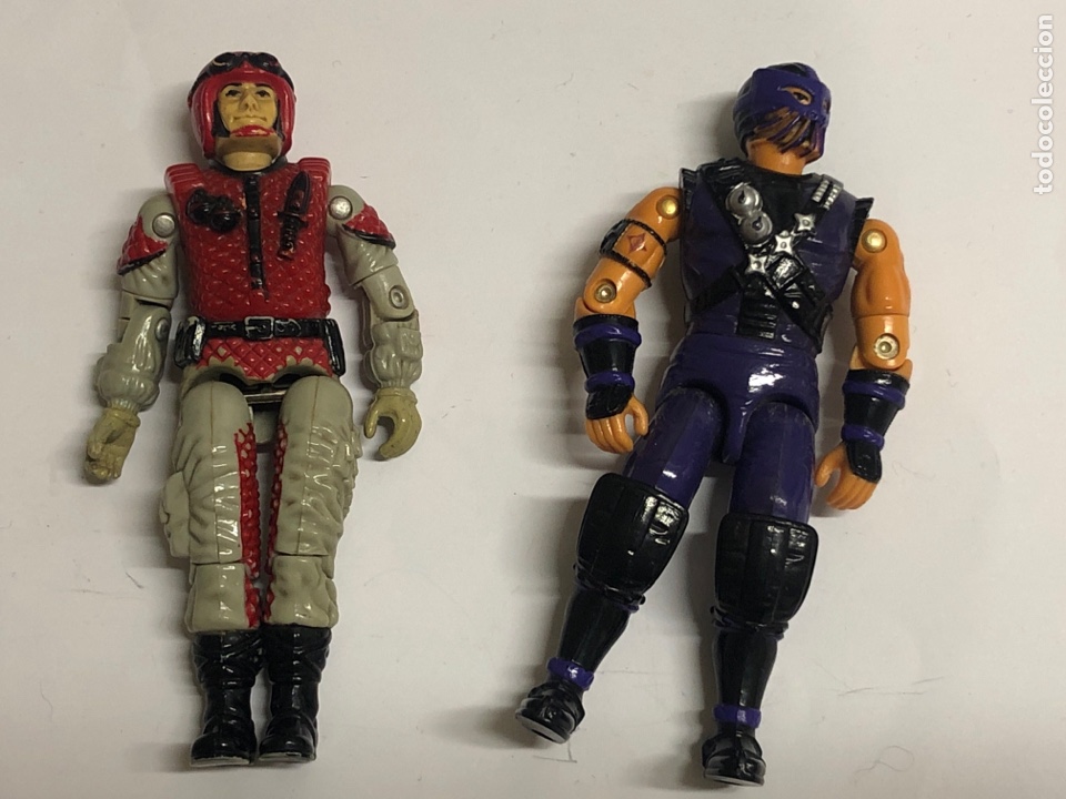 Figuras y mu&ntilde;ecos GI Joe: Lote 2 GIJOE Crazylegs y Dice - Foto 1