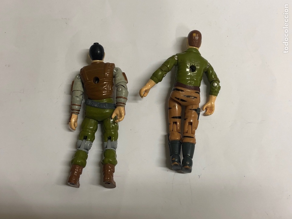 Figuras y mu&ntilde;ecos GI Joe: Lote 2 GIJOE Duke y Budo - Foto 2