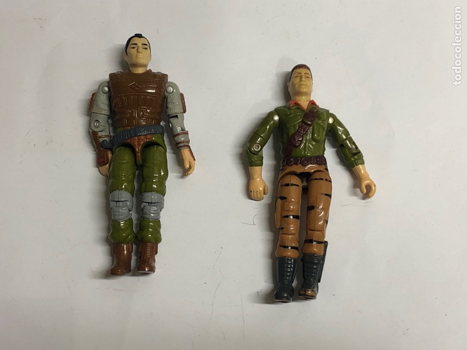 Figuras y mu&ntilde;ecos GI Joe: Lote 2 GIJOE Duke y Budo - Foto 1