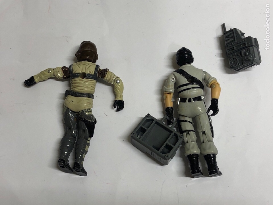 Figuras y mu&ntilde;ecos GI Joe: Lote 2 GIJOE Mainframe y Slip-stream - Foto 2