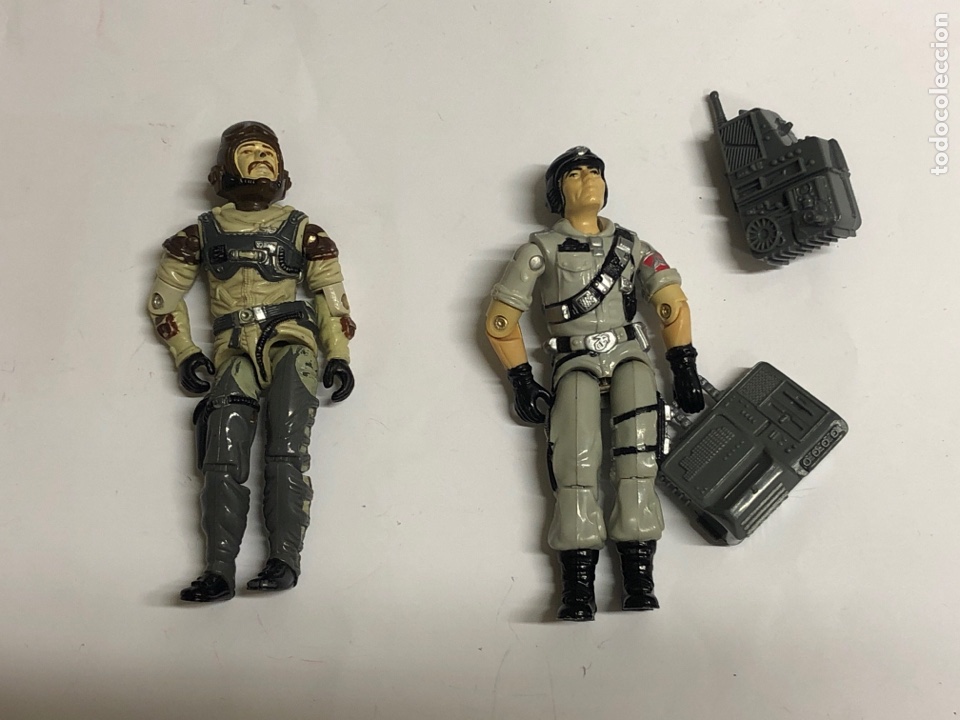 Figuras y mu&ntilde;ecos GI Joe: Lote 2 GIJOE Mainframe y Slip-stream - Foto 1