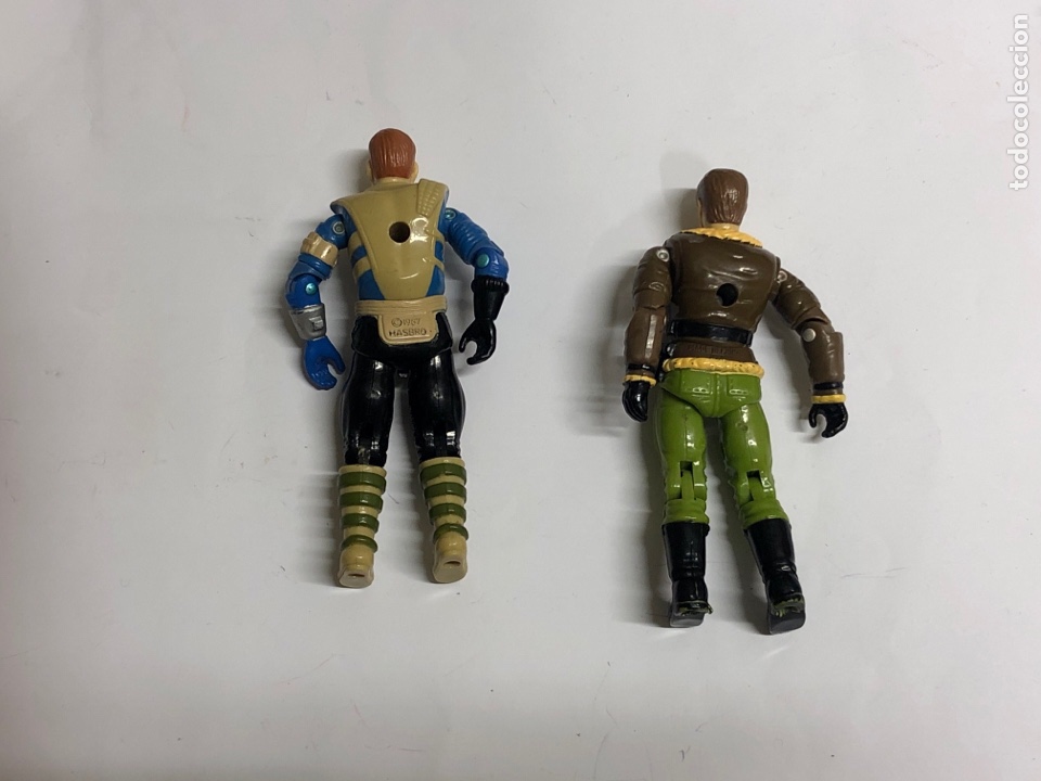 Figuras y mu&ntilde;ecos GI Joe: Lote 2 GIJOE General Flagg y Knockdown - Foto 2