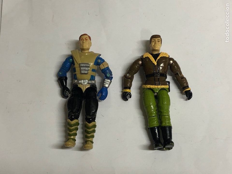 Figuras y mu&ntilde;ecos GI Joe: Lote 2 GIJOE General Flagg y Knockdown - Foto 1