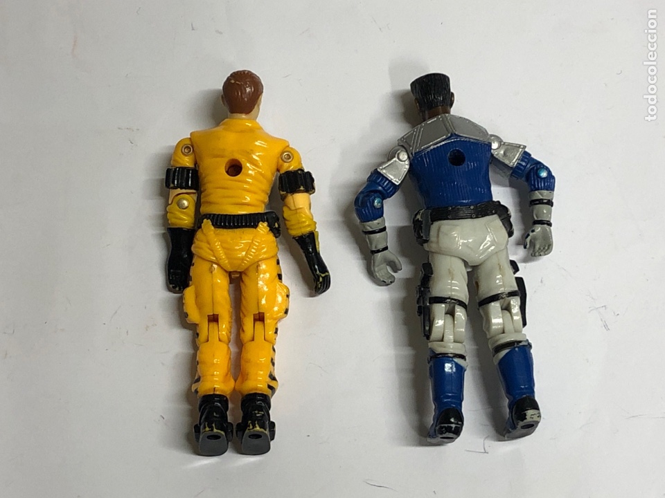 Figuras y mu&ntilde;ecos GI Joe: Lote 2 GIJOE Static line y Lightfoot - Foto 2