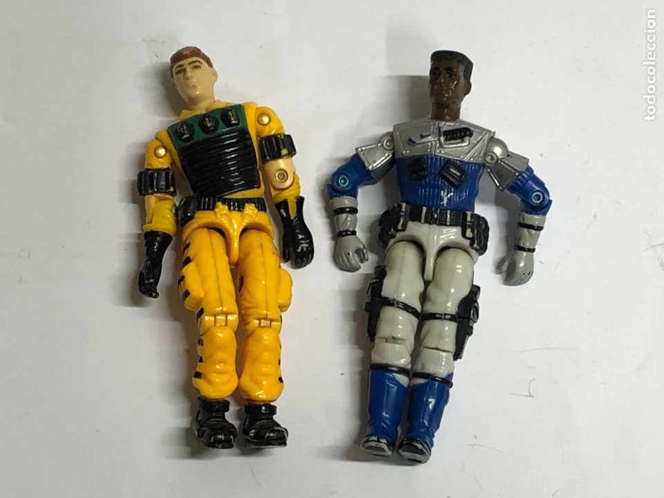 Figuras y mu&ntilde;ecos GI Joe: Lote 2 GIJOE Static line y Lightfoot - Foto 1