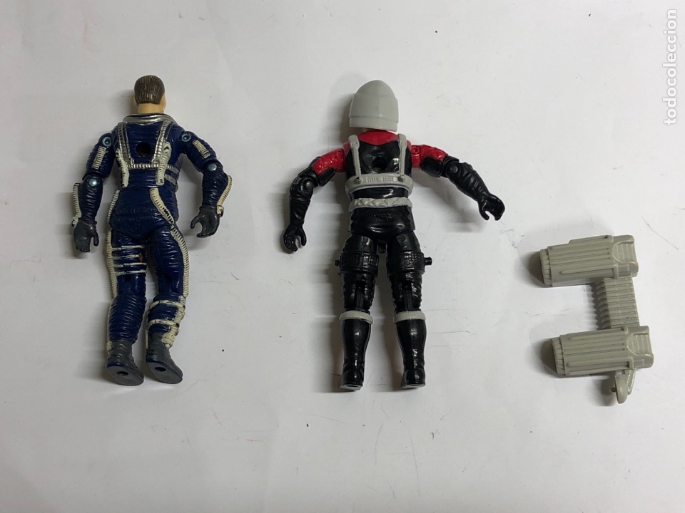 Figuras y mu&ntilde;ecos GI Joe: Lote 2 GIJOE Skydive y Metal-head - Foto 2