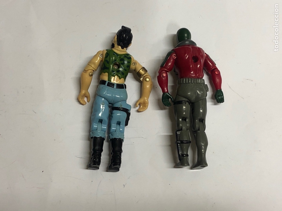 Figuras y mu&ntilde;ecos GI Joe: Lote 2 GIJOE Ripper y Undertow - Foto 2