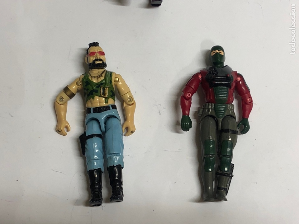 Figuras y mu&ntilde;ecos GI Joe: Lote 2 GIJOE Ripper y Undertow - Foto 1