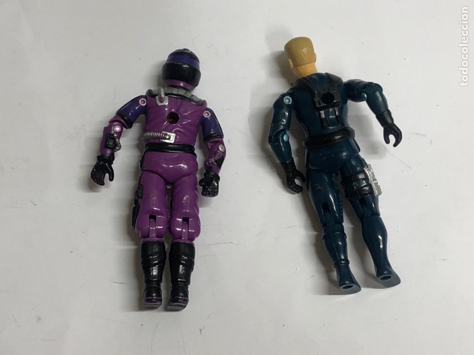 Figuras y mu&ntilde;ecos GI Joe: Lote 2 GIJOE Navy S.E.A.L y Techno-viper - Foto 2