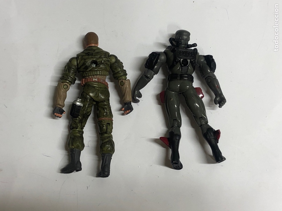Figuras y mu&ntilde;ecos GI Joe: Lote 2 GIJOE 03&rsquo; y 04&rsquo; - Foto 2