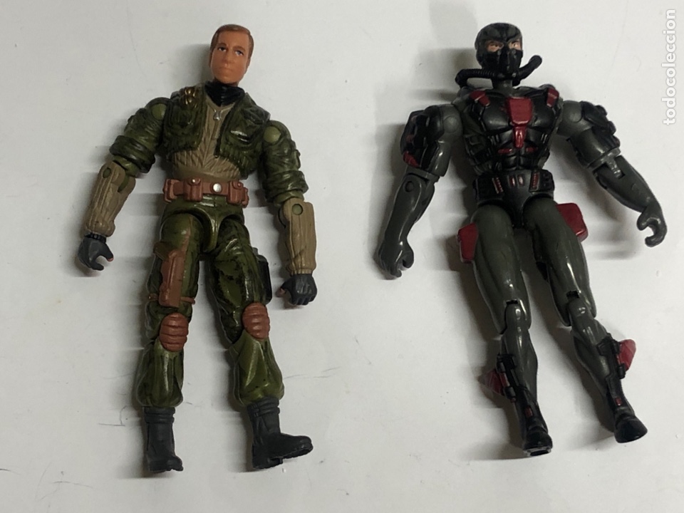 Figuras y mu&ntilde;ecos GI Joe: Lote 2 GIJOE 03&rsquo; y 04&rsquo; - Foto 1